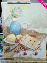 Generation painting oil painting decorative painting professional representative painting oil painting professional custom sofa background wall (Lingling painting art)