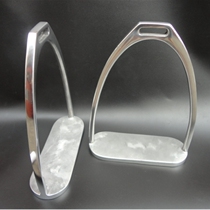 Special size aluminium Horse stirrups horse pedaling horse equipped with saddle foot stool camel foot pedal