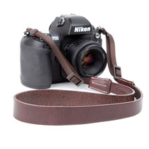 cam-in Italian original vegetable tanned cowhide camera strap leather shoulder strap universal interface cam3406
