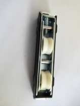  Heat insulation broken bridge aluminum alloy double wheel all-steel bearing