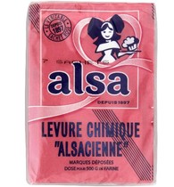 Spot French Alsa levure chimique aluminum-free baking powder 11g*8 bags of baking cake leavening agent