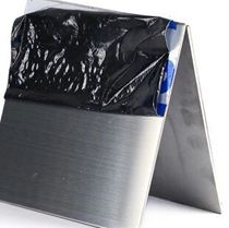 304 304 stainless steel plate 2MM thickness aside 300MM* 600MM of glossy finish film