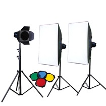 Golden Eagle photography light 300E flash fill light professional three-light suit clothing portrait childrens photo studio