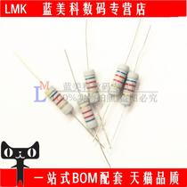 Carbon Film Resistor 2W 5% 100R (200 packs) in-line four-color ring resistor