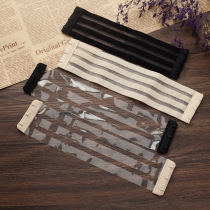 Brushed elastic elastic fish wire extended buckle Underwear Bra elastic extended buckle Three-breasted extended back buckle