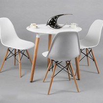 Beijing office furniture meeting in negotiation table and chairs fashion minimalist guests table and chairs combined modern round table special price