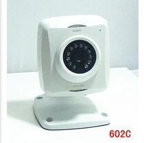 Engineering network camera MPEG-4 compression format two audio and video synchronization intercom
