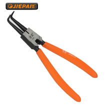 Tepie 7  175mm chrome vanadium steel retaining ring pliers (bending mouth shaft used) clamp spring pliers spring pliers retaining ring pliers