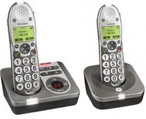 Original fit big180-2 cordless telephone with answer-free backlit backlight to display large key ringtone