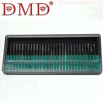 Factory direct DMD high grade diamond grinding head 30pc metal Jade grinding Rod 2 35mm handle Emery grinding needle