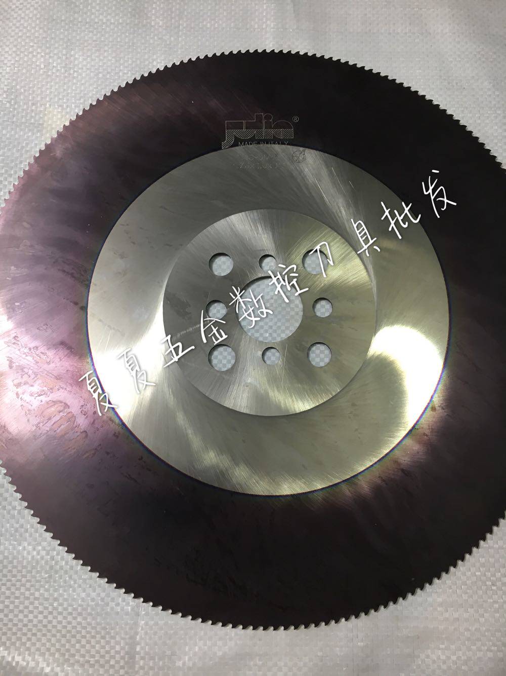 Imported original Italy julia tiger head high-speed hacksaw blade 275mm cutting stainless steel iron copper aluminum etc