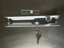 90# aluminum alloy men chuang suo sliding door dedicated shuang mian suo