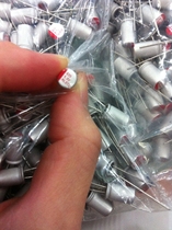 New spot solid state capacitor 6 3V820UF specification 6x11 in-line plug-in quality assurance