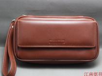  (Jiangnan cigarette)Germany Martin Wess P35 3 leather handmade pipe bag three bucket bag brown