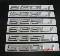  BMW Brilliance 525 320 530 328 528 520Li modified car standard digital rear tail standard displacement label
