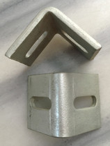 Galvanized right angle 40*40 angle yard angle iron horn horse marble dry pendant fixed curtain wall connector accessories 50*50