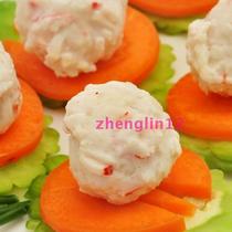 Hongchang food vegetarian love vegetarian shrimp ball 200g barbecue hot pot balls konjac konjac low calorie