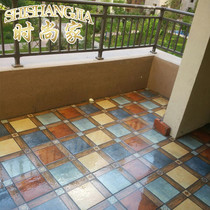 Pastoral tiles antique tiles wall tiles wood grain tiles non-slip floor tiles kitchen bathroom balcony garden climbing wall