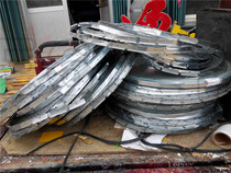 Color steel buckle slats base door head signature guillotine advertising gusset suspended ceiling decorative gusset