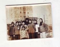 Old Photo 60s Home Photo Photo Specifications 5 5 * 4 cm