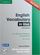 English original English Vocabulary in Use Advanced with CD-ROM: Voca