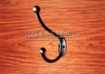 high quality hook zinc alloy hook tinder case cabinet hook hanging object hook furniture decoration cloak hook feeding screw
