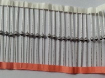 BYV26E VISHAY glass sealed plastic quick recovery diode brand new imported original 1A 1000V