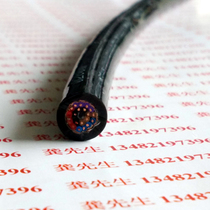 Twisted shielded high flexible towline Tank chain cable Signal line TRVVSP-PUR waterproof polyurethane cable