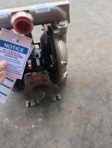 ARO Ingersoll Rand 66612B-244-C pneumatic diaphragm pump stainless steel DN25