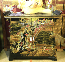 New Chinese Classical Ming and Qing furniture foyer porch entrance cabinet