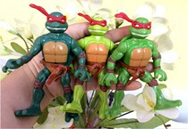 Teenage mutant Ninja Turtles doll doll doll decoration model doll Anime 708090 childhood nostalgia toys