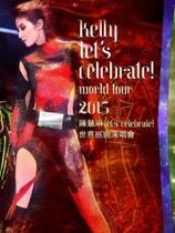 2015 Kelly Chen LETS CELEBRATE World Tour 2 disc Blu-ray BD25G