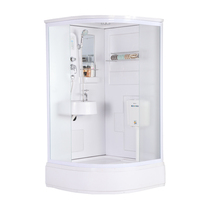 Integral shower room with squat toilet Integrated shower room Integral bathroom with squat toilet washbasin