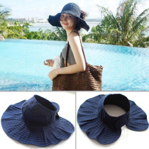 Child Sun Hat Girl Sun Hat Summer Parenting Cool Hat Girls Big Eaves Empty Top Male Baby Sunscreen Hat