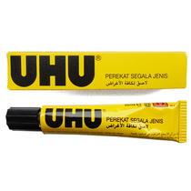 Germany UHU friendly 20ml strong universal handmade model bonding repair shoes sticky leather transparent soft