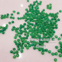 2mm Cream Millet Beads Diy Strings Beads Accessories Bulk Beads Cross Stitch Hand Nail Beads Accessories Bulk Bead Making Material