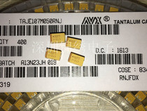  Tantalum capacitor AVX TAJD107K050RNJ 50V 100UF 107T 7343 2917 Type D 10%
