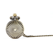 Necklace flip lovers nostalgically Han version retro small number Pumpkin Texture Globular White 6069