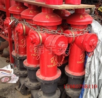 Chengdu Hongsheng Da Outdoor Ground Fire Hydrant SS100 65-1 6 * Into Xin Ground Bolt * Fire Hydrant