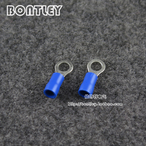 Industrial grade cold-pressed terminal connector round insulated terminal RVL2-4 100 packs