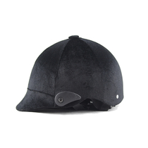 Equestrian Items Riding Helmets for men and women Childrens models Fashion riding caps Horseball Hat Flannel shooting props