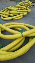 Bulk cement tanker accessories Hose Dry mortar special discharge pipe Ash discharge dry mortar steel wire pipe