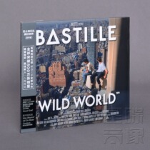 Genuine Bastille Crazy World Album Bastille Wild World CD disc