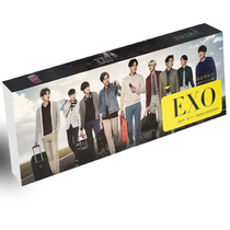 The Upper Good Culture EXO Write a True Postcard Edition HD Full HD Authentic Collection 30 Zhang Mingxin Film