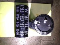 Original Black King Kong 450V2400UF can replace 450V2200UF three-legged horn aluminum electrolytic capacitor