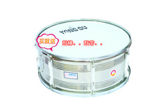 Special price Yonggu 13 inch stainless steel Young Pioneers drum student drum stainless steel snare drum instrument Special