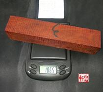 Authentic Indian leaflet red sandalwood demolished old pillar wood seal beads material density 1 03