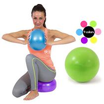 25cm 3pcs Yoga Ball Fitness Pilates Ball Balance Indoor Trai