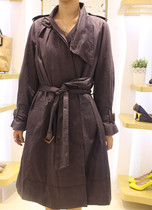 South Korean produce of the simple street auction of vintage purple barroque skirt dress dress dress coat