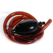 Antifreeze rubber tea tray drain pipe with absorbent ball Tea tray Water pipe Outlet pipe Hose Tea ceremony spare parts